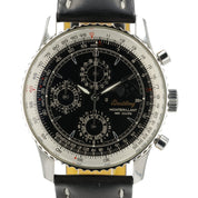 Breitling Navitimer Montbrilliant Black Dial Steel 41mm Automatic Mens A19030