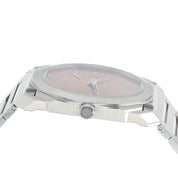 Bvlgari Octo Finissemo Salmon Dial Stainless Steel 40mm Automatic Mens 103856