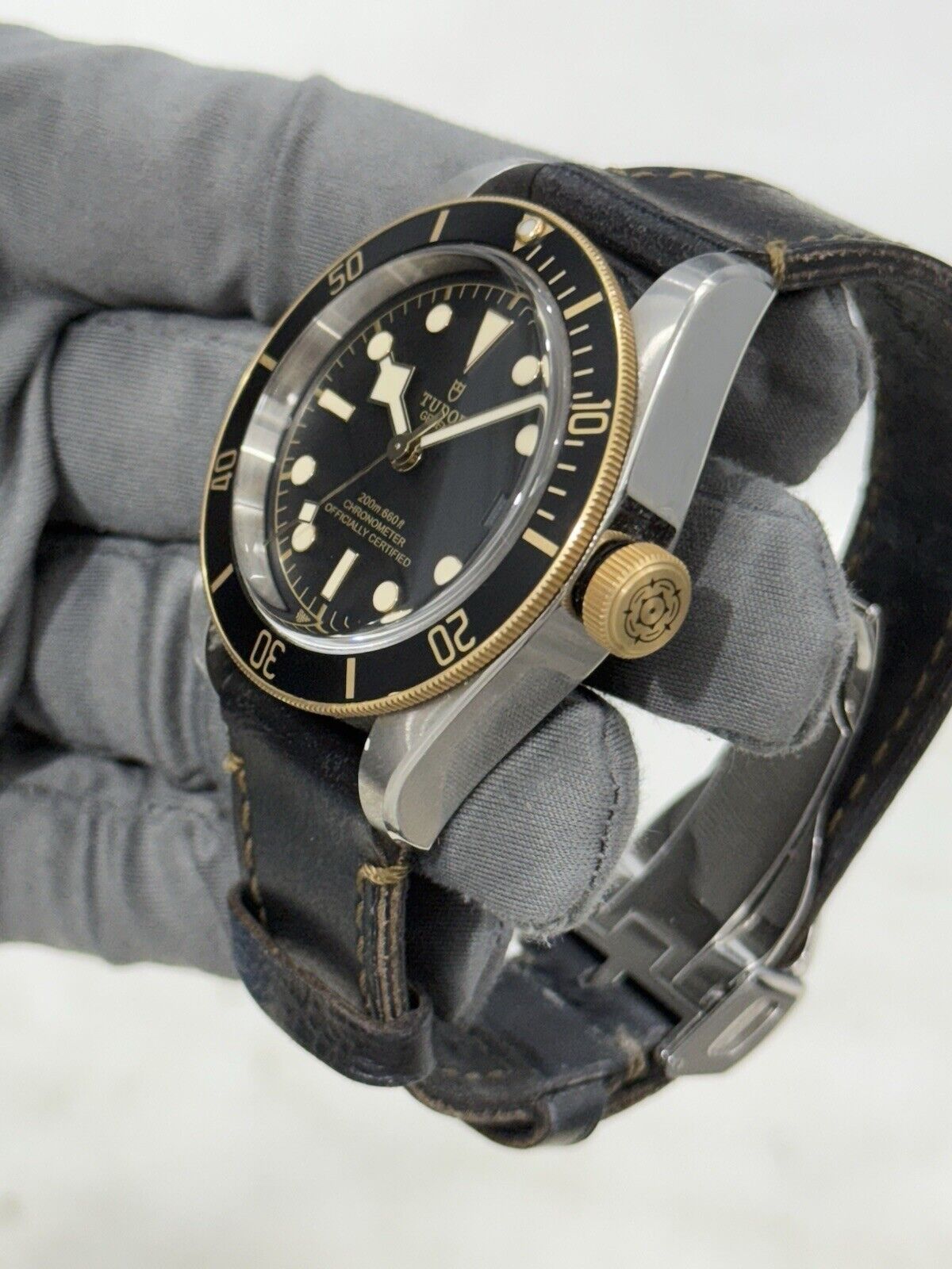 2023 Tudor Black Bay Steel & Gold Black Dial 41mm Automatic Men’s Watch 79733N