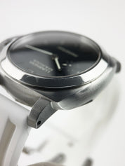 Panerai Luminor Marina Steel Black Dial 44mm Automatic Mens Watch PAM00312