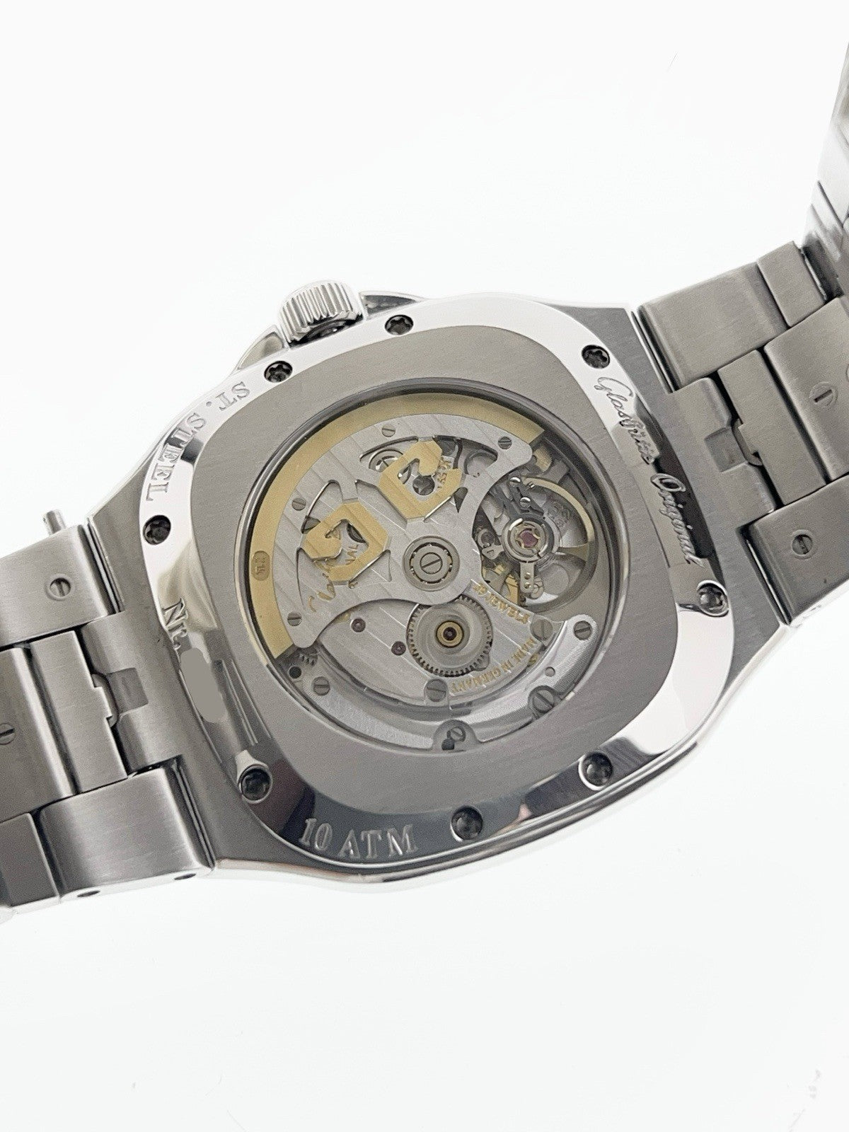 Glashutte Original Seventies Steel Grey Dial 40mm Auto Men's 2-39-47-12-12-14