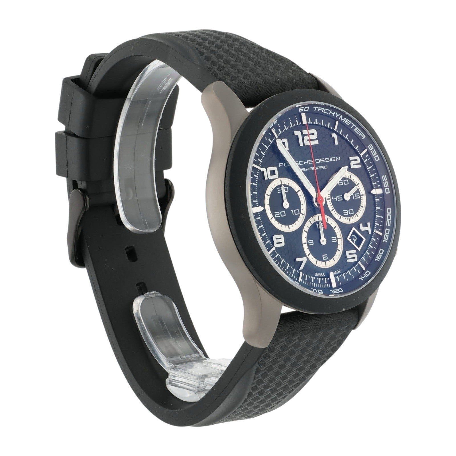 Porsche Design Dashboard Titanium Black Dial 42mm Automatic Mens 6612.15/3