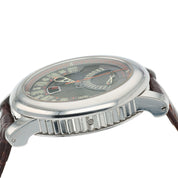 Gerald Genta Arena Bi Retro Steel Carbon Dial 46mm Automatic Mens Watch BSP.Y.10