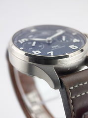 IWC Big Pilot 18k White Gold Blue Dial 46mm Automatic Men’s Watch IW502703