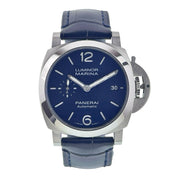 Panerai Luminor Steel Blue Dial 40mm Automatic Movement Men’s Watch PAM01370