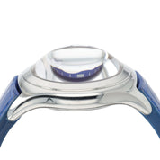 Corum Bubble Blue Dial Stainless Steel 45mm Quartz Men’s Watch 163.150.20