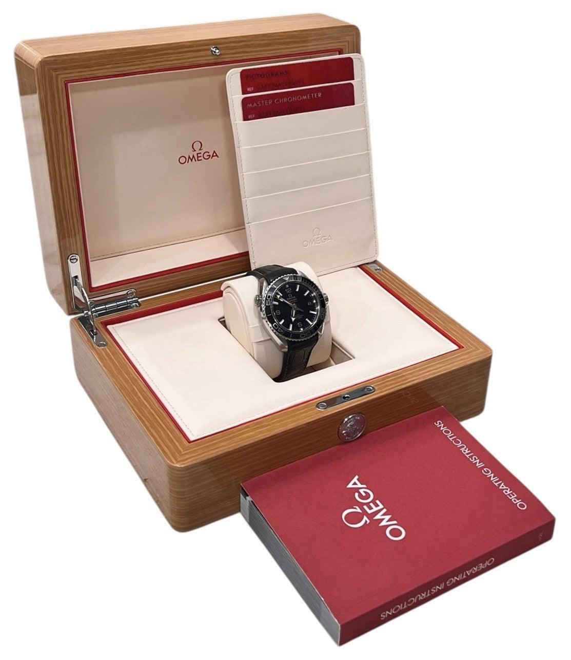 Omega Seamaster Planet Ocean Black Dial 43.5mm Men's Watch 215.33.44.21.01.001