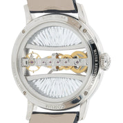 Corum Golden Bridge Round 18k White Gold Skeleton Dial 39mm Manual B113/03169