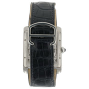 Cartier Tank MC Blue Dial Stainless Steel 44x34mm Automatic Men’s Watch WSTA0010