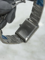 Cartier Tank Solo XL 3515 Stainless Steel W5200028