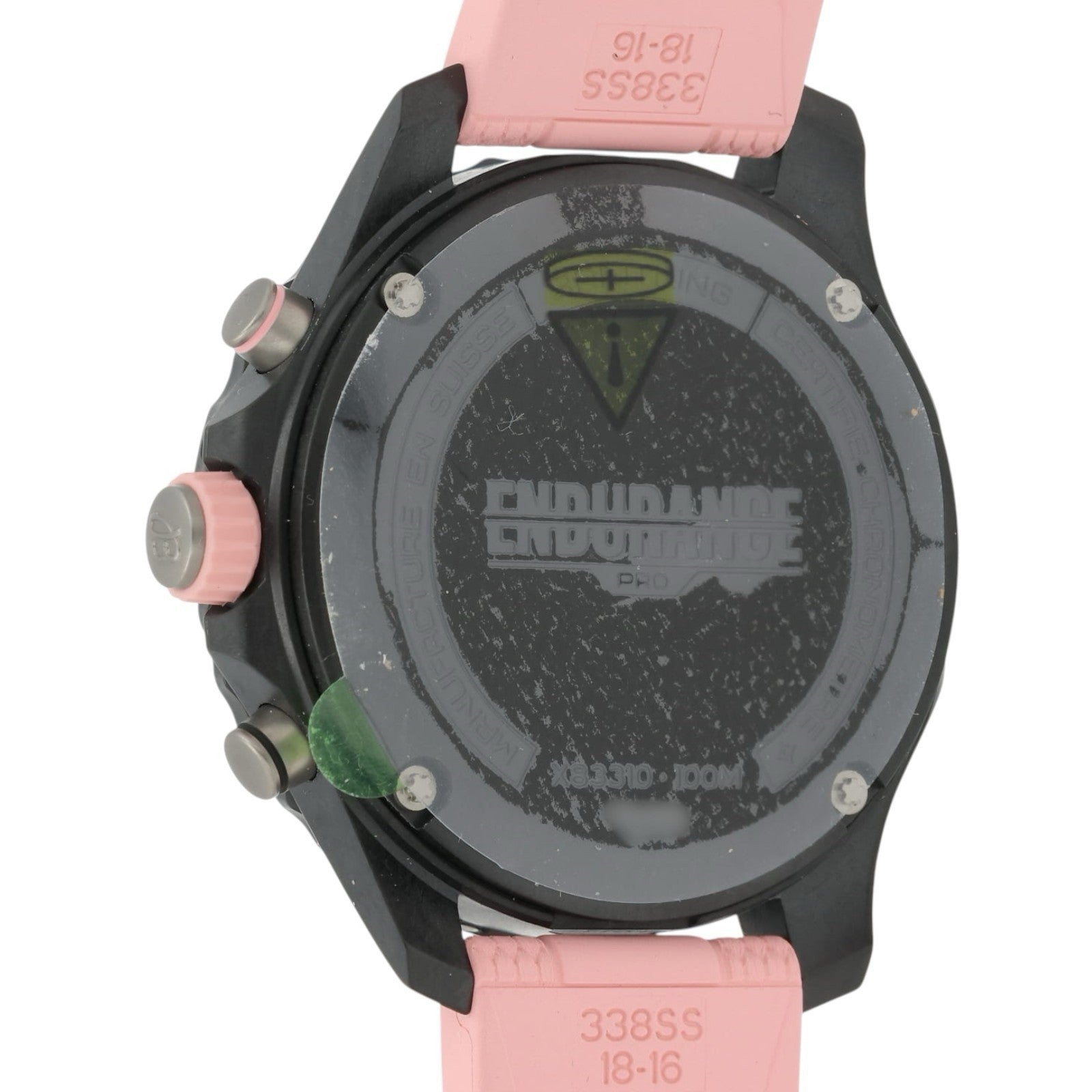 Breitling Endurance Black Dial Breitlight Case 38mm Quartz Unisex Watch X83310