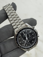 2022 Omega Speedmaster Moonwatch 42mm Black Sapphire Watch 310.30.42.50.01.002