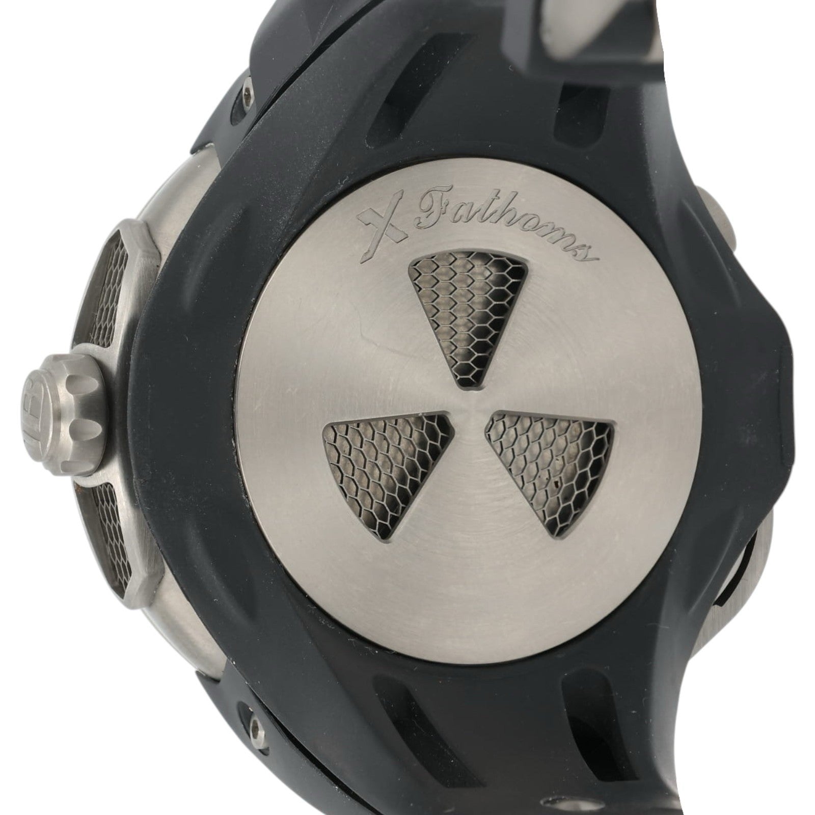 Blancpain X Fathoms Black Dial Titanium 55.6mm Automatic Mens 4018-1230-64A