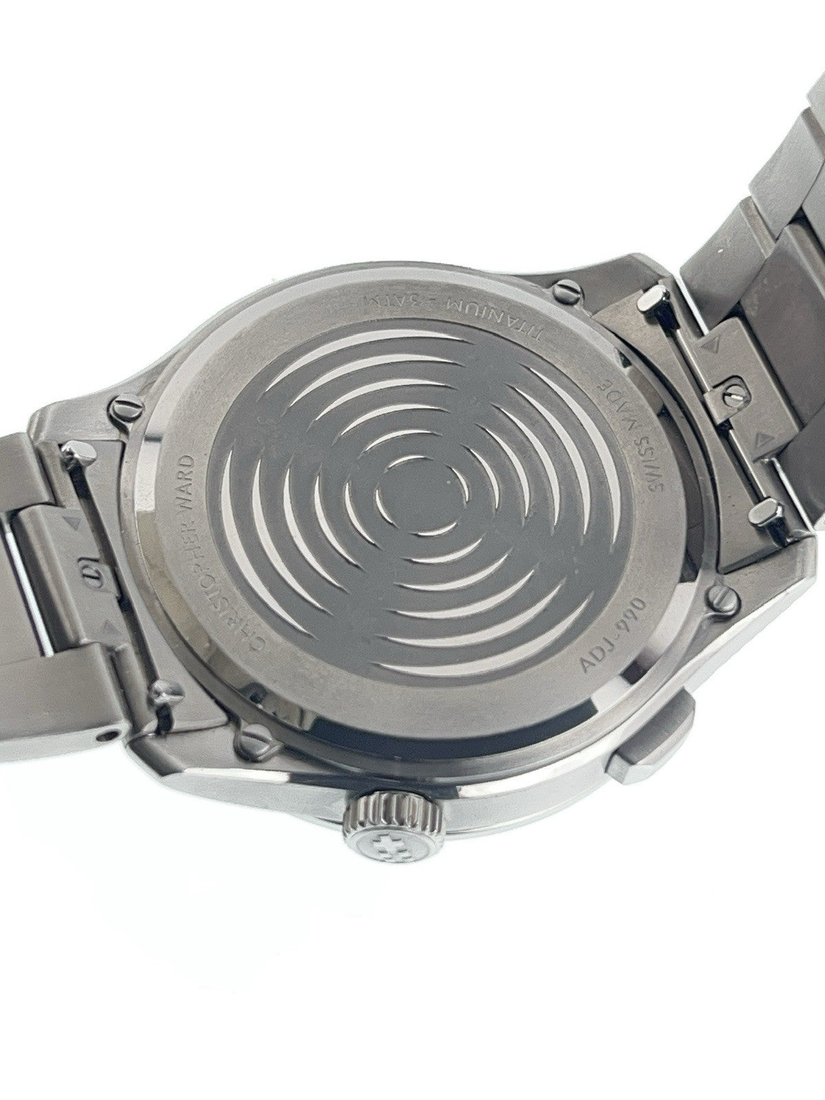 Christopher Ward  Bel Canto Titanium Black Dial 41mm Automatic Men's Watch