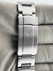 Rolex Air King Stainless Steel White Dial 34mm Automatic Mens Watch 114210