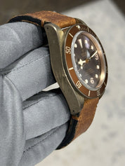Tudor Black Bay Bronze Brown Dial 43mm Automatic Men’s Watch 79250BM - B/P