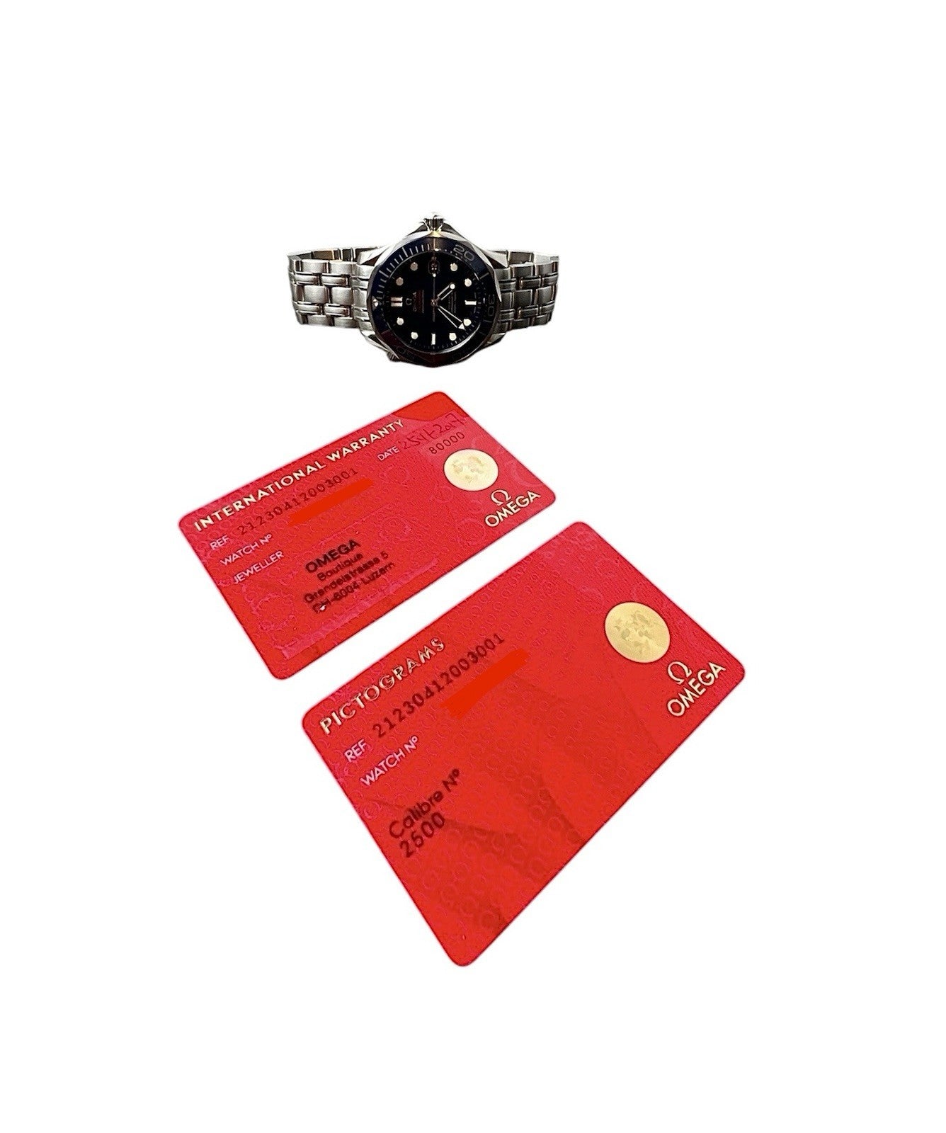 Omega Seamaster Blue Dial Stainless Steel 41mm Automatic 212.30.41.20.03.001