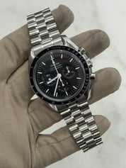 Omega Speedmaster Moonwatch 42mm Black Dial Mens Manual  310.30.42.50.01.002