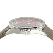 Parmigiani Fleurier Red Dial Stainless Steel 33mm Automatic Women's Watch PFC273