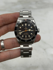 2018 Tudor Black Bay Heritage 79230N Stainless Steel Automatic 41mm Watch