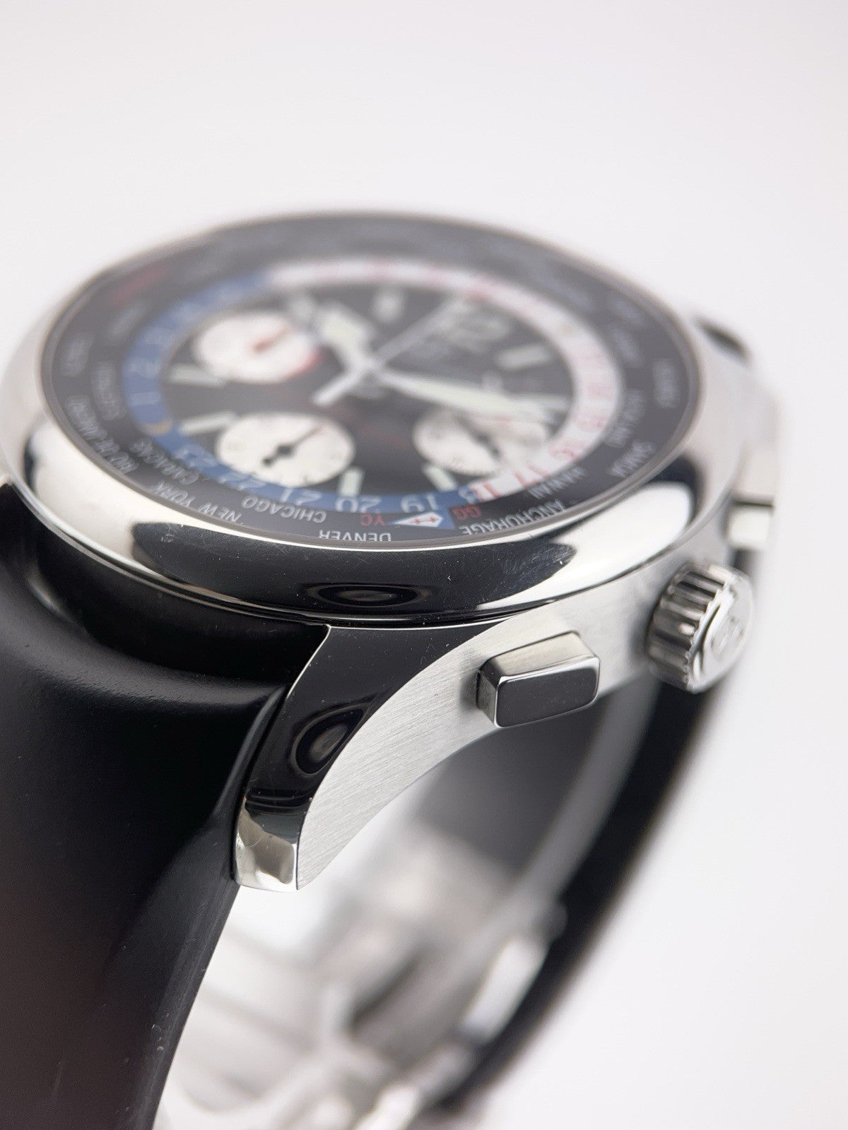 Girard Perregaux BMW Oracle Racing Steel 43mm Automatic Men’s Watch 498000