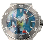 Oris Aquis Date Upcycle Stainless Steel Multicolor Dial 43mm Auto Watch 7790