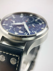 IWC Big Pilot Stainless Steel Blue Dial 46mm Automatic Men’s Watch IW503605