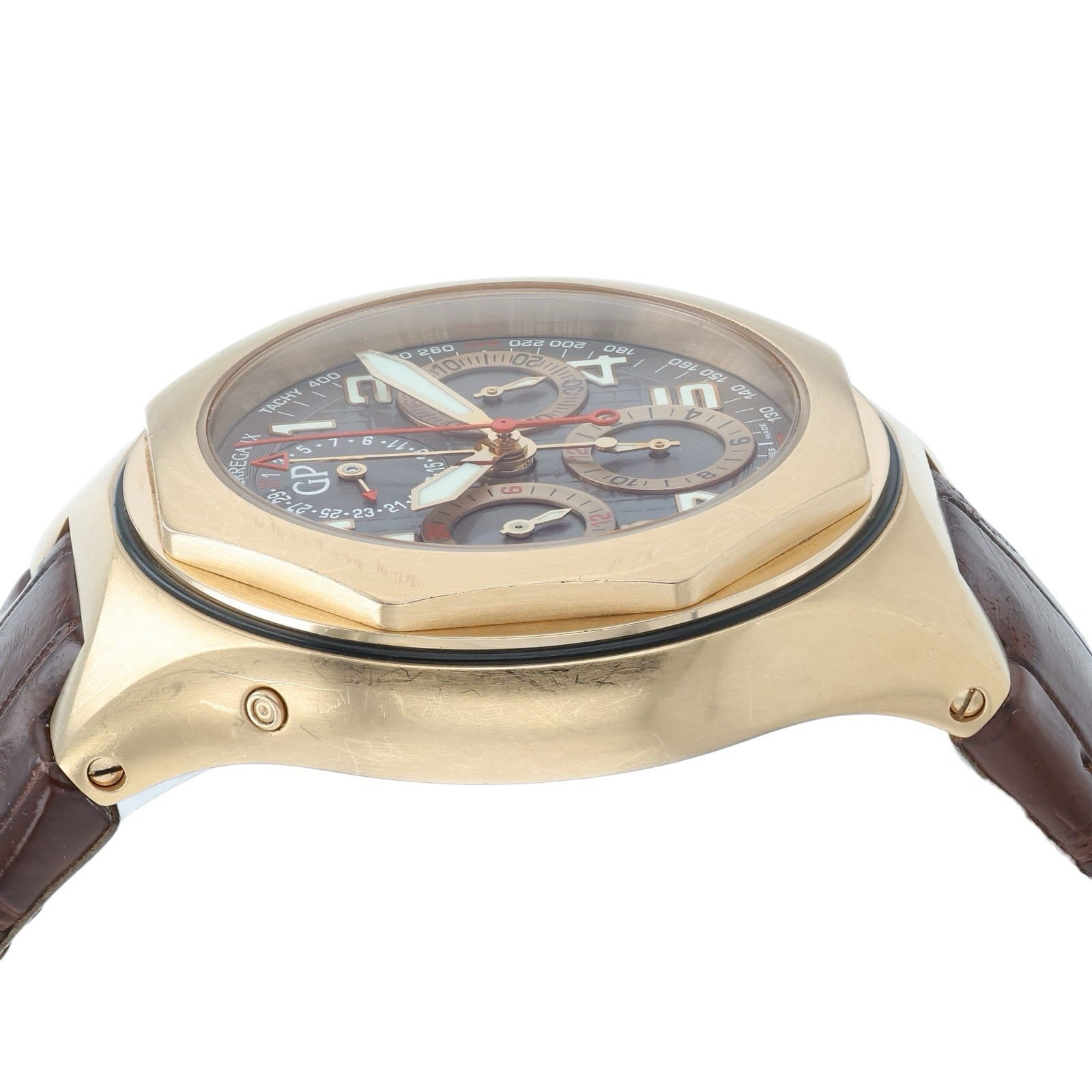 Girard-Perregaux Laureato Evo3 Grey Dial 18k Rose Gold 44mm Automatic Mens 80180