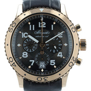 Breguet Type XXI Transatlantique 3810BR/92/9ZU 18k Rose Gold Flyback Chrono 42mm