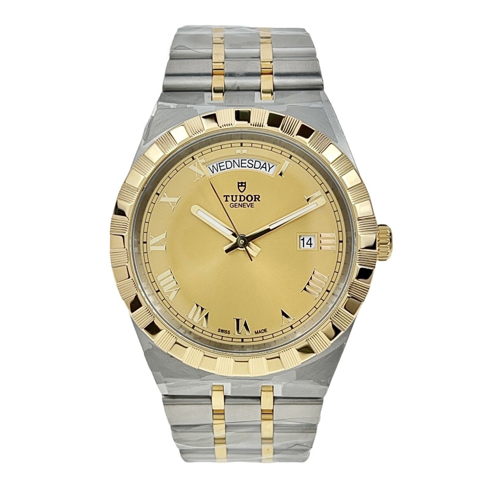 2024 NEW Tudor Royal Date Day Men's Steel and Gold Automatic Men’s Watch