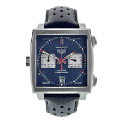 Tag Heuer Monaco Caliber 11 Steel Blue Dial 39mm Automatic Men’s Watch CAW211P