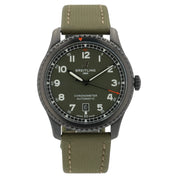 Breitling Curtiss Warhawk Green Dial Stainless Steel 41mm Automatic Men’s M17315