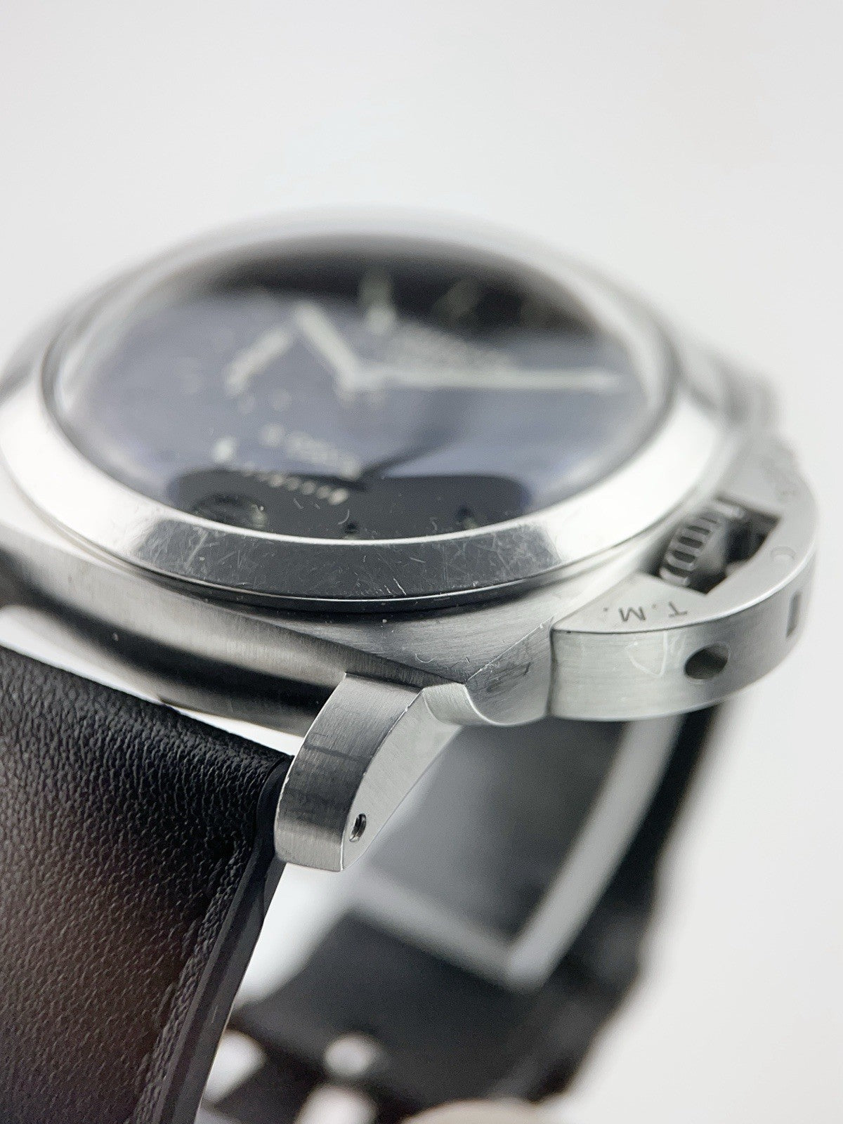 Panerai Luminor 1950 8 Days Stainless Steel Black Dial 44mm Manual Wind PAM00233