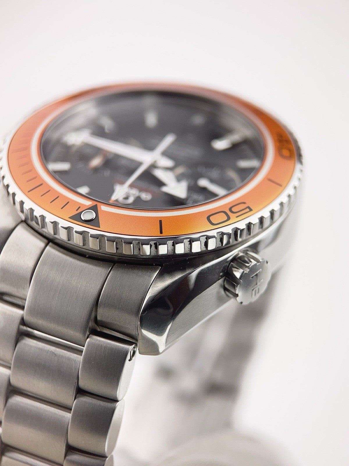 Omega Seamaster Steel Black Dial 45mm Automatic Men's Watch 232.30.46.51.01.002