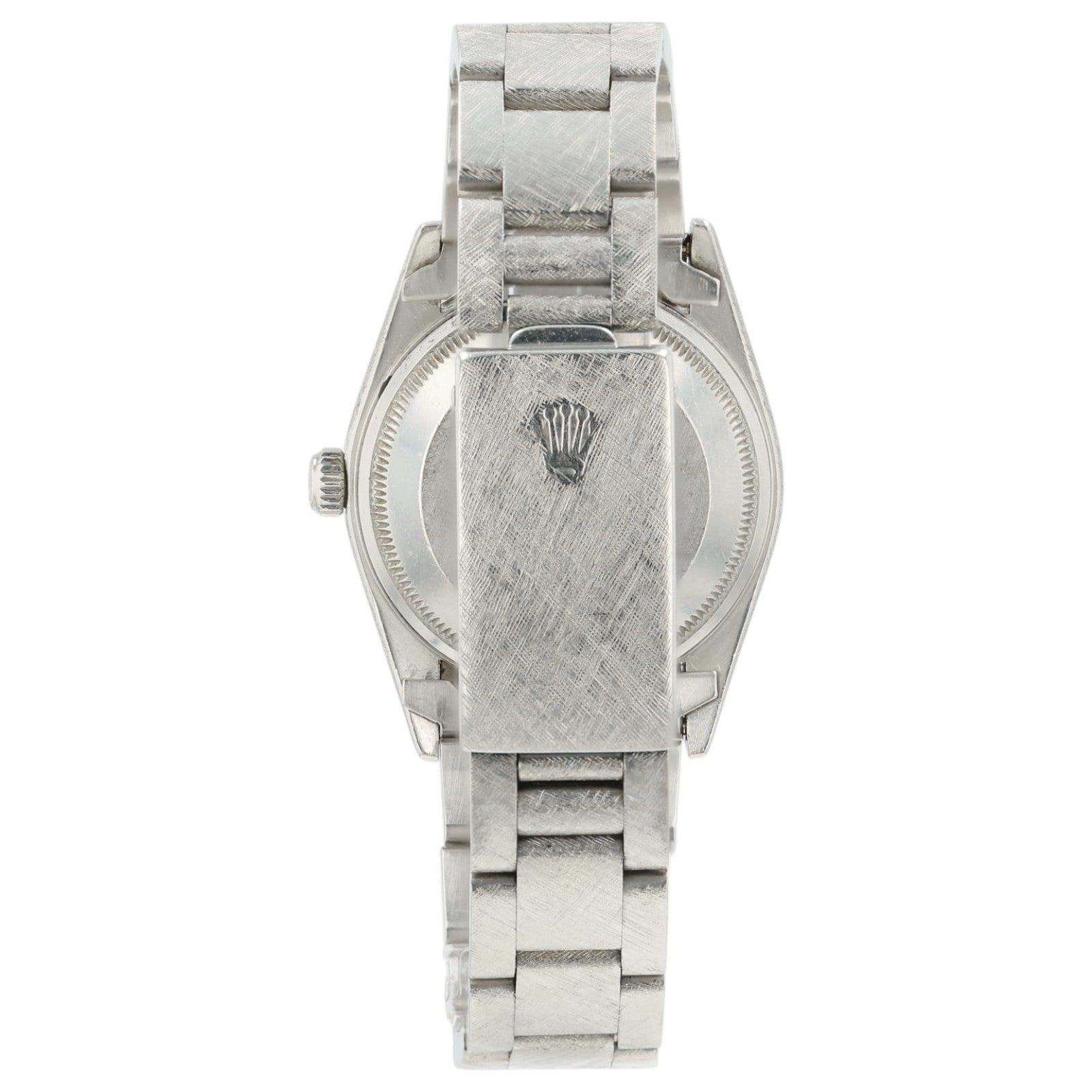 Rolex Date White Dial Stainless Steel 34mm Automatic Movement Mens Watch 15200