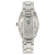 Rolex Date White Dial Stainless Steel 34mm Automatic Movement Mens Watch 15200