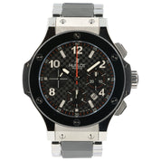 Hublot Big Bang Black Carbon Fiber Dial Steel 44mm Automatic Mens 301.SB.131.SB