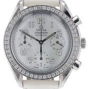 Omega Speedmaster Steel Mother Of Pearl Dial 39mm Automatic Men’s 3815.70.56
