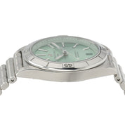 Breitling Chronomat Green Dial Stainless Steel 36mm Automatic Mens Watch A10380