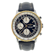 Breitling Old Navitimer Chronograph Two Tone 41mm Automatic Men’s Watch B13019