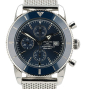 Breitling SuperOcean Heritage Blue Dial Steel 46mm Automatic Men’s Watch A13312