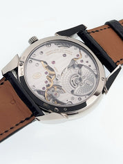 Parmigiani Fleurier Tonda 18k White Gold Black Dial 40mm Automatic Men’s PFC288