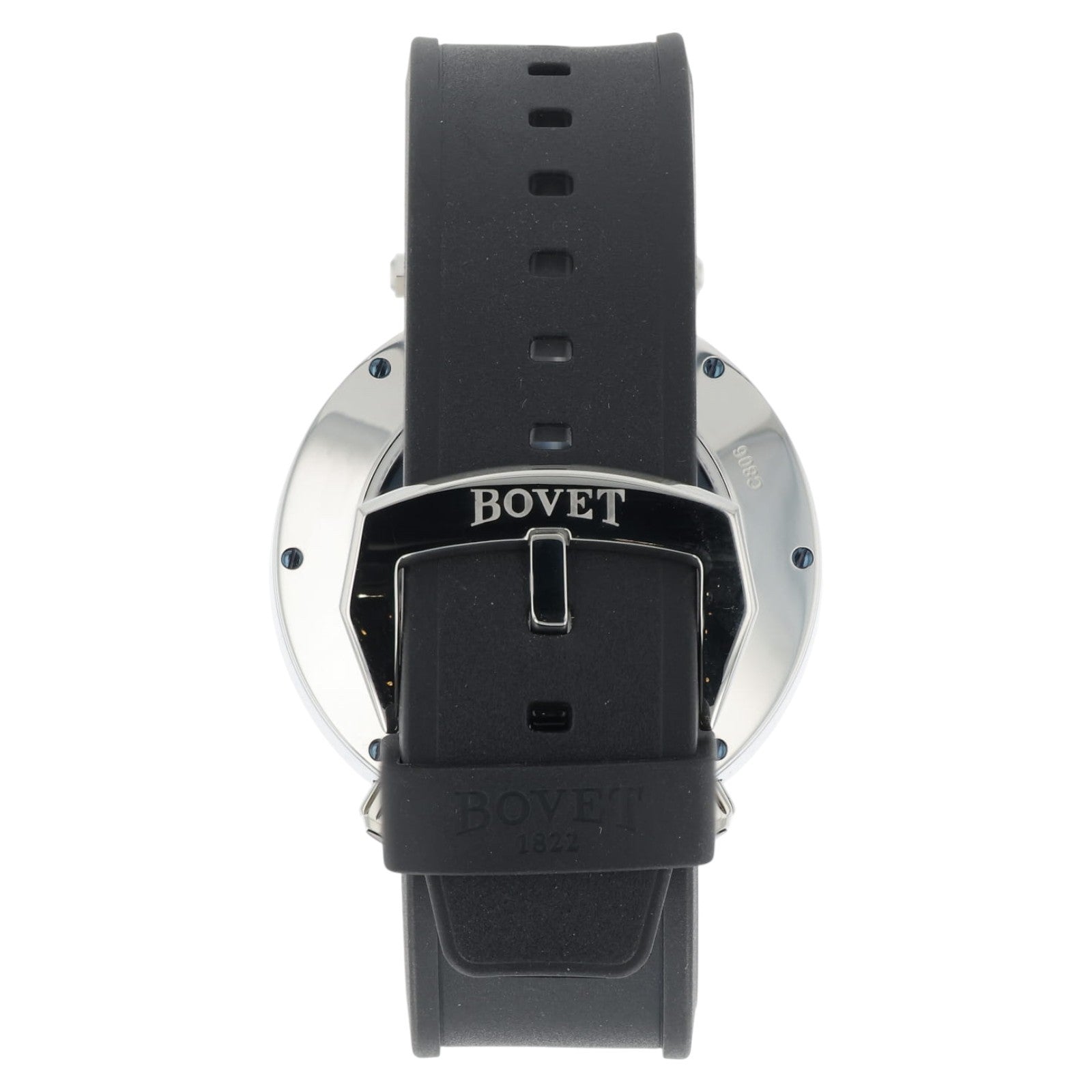 NEW 2025 Bovet Sportster Saguaro Steel Blue Dial 46mm Automatic Men's SP0477