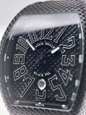 Franck Muller Vanguard PXL Steel Black 45mm Automatic Men’s Watch V45SCDT