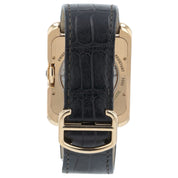 Cartier Tank Anglaise 18k Rose Gold Silver Dial 39mm Automatic Men’s W5310004