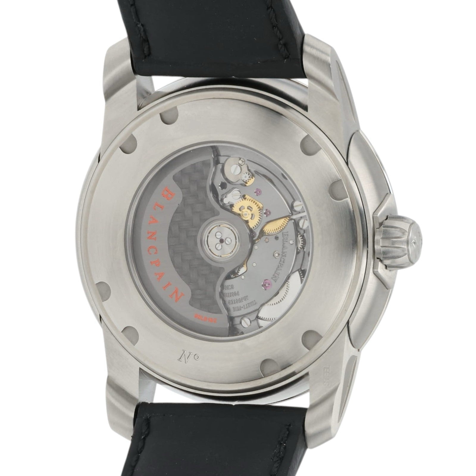 2026 Blancpain L-Evolution Carbon Fiber Dial Steel 43.5mm Mens R10-1103-53B