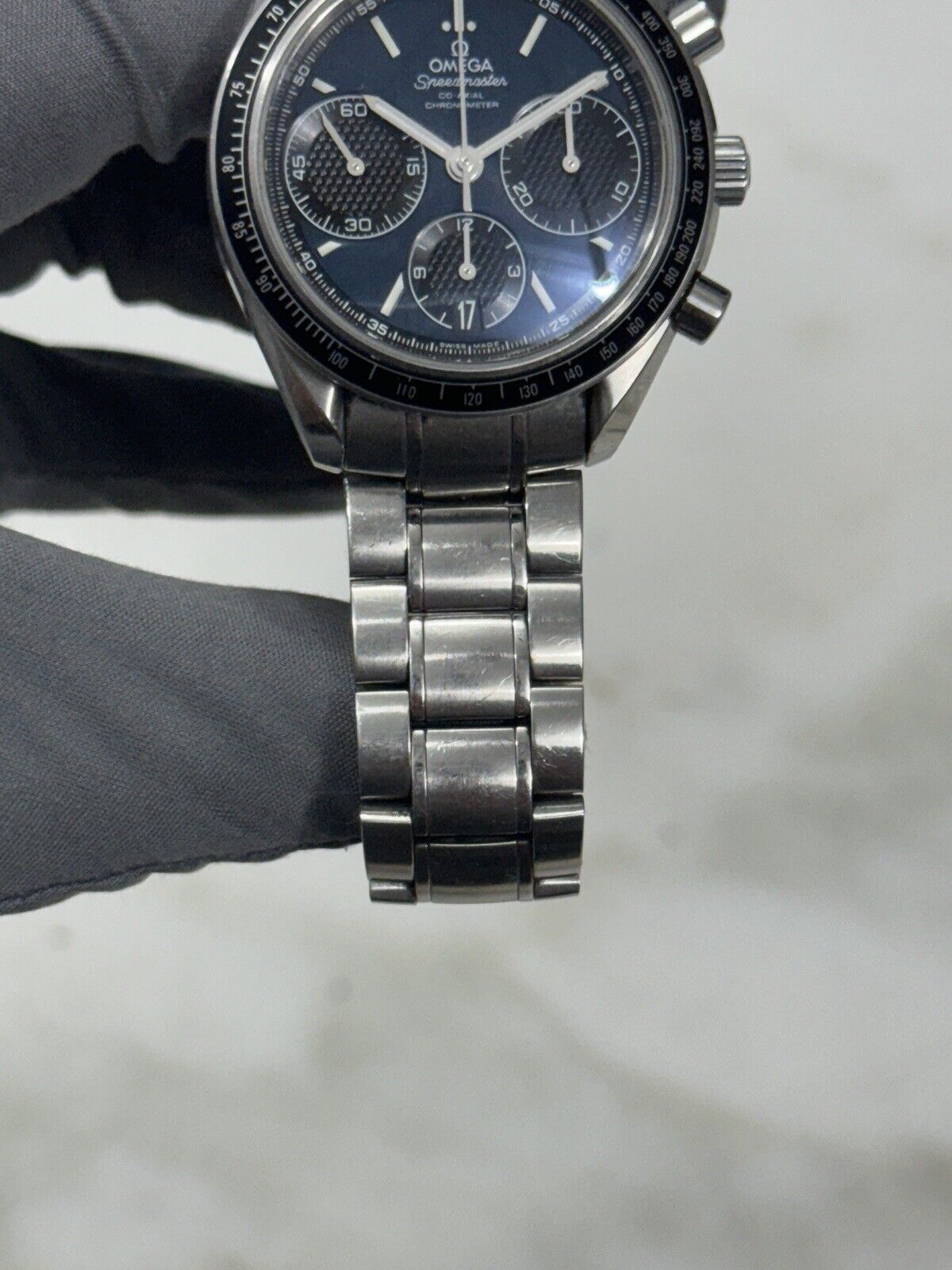 OMEGA Speedmaster Chronograph Racing 326.30.40.50.03.001 Automatic Men's Watch