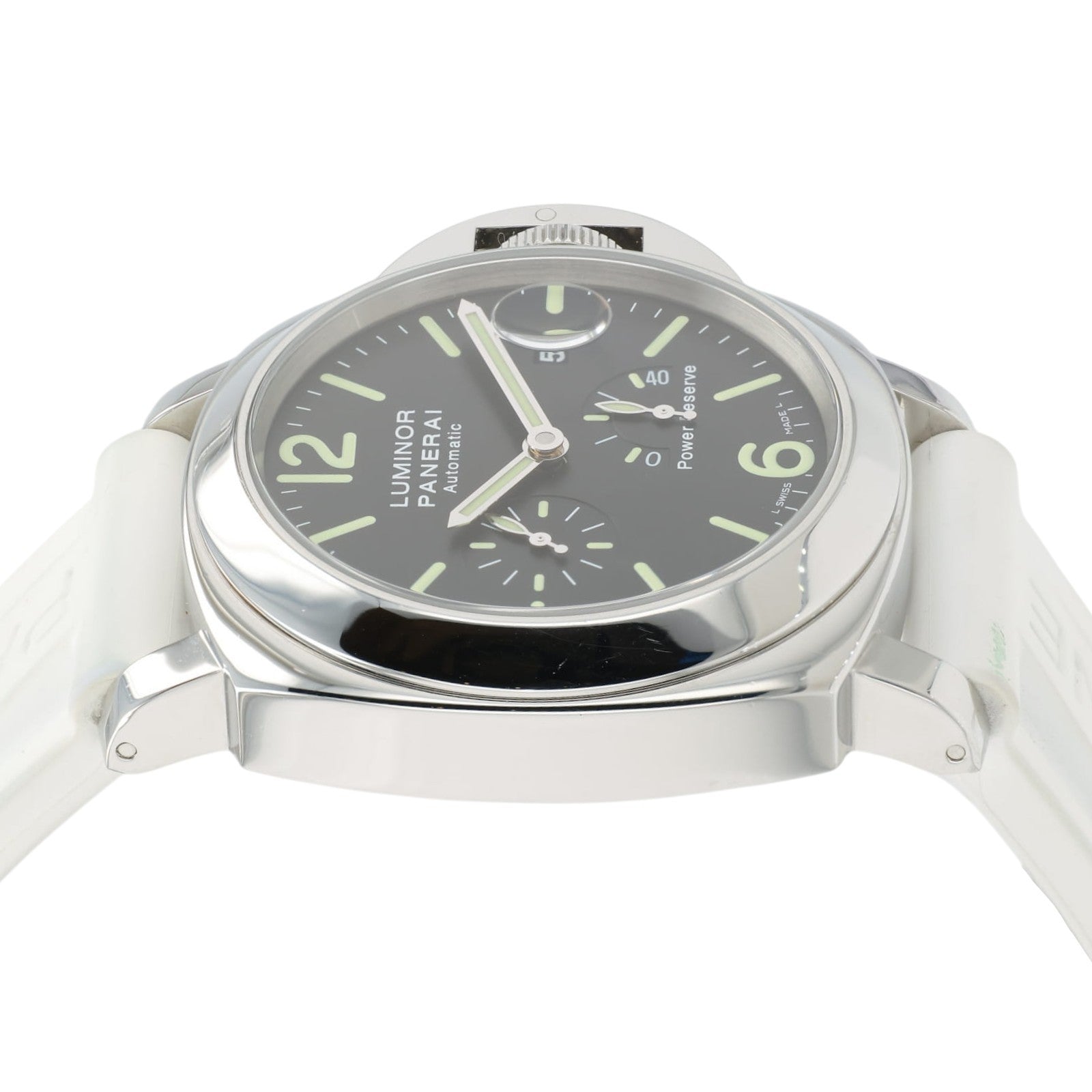 Panerai luminor Black Power Reverse Black Steel 44mm Automatic Mens PAM00090
