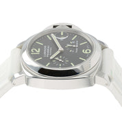 Panerai luminor Black Power Reverse Black Steel 44mm Automatic Mens PAM00090