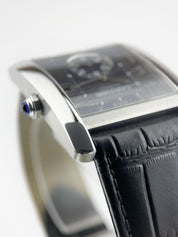 Cartier Tank MC Stainless Steel Blue Dial WSTA0010